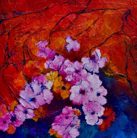 Carolina Blooms II
24 x 24